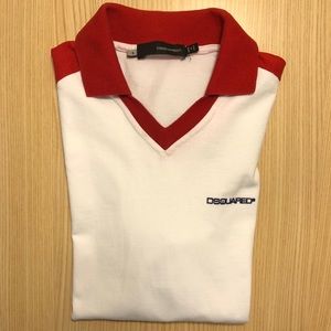 Dquared D2 Polo T-shirt S